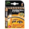 Duracell Plus Power AAA LR03 batteries 16-pack DU01975 204526