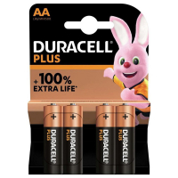 Duracell Plus Power AA LR6 batteries (4-pack) MN1500 204502