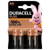 Duracell Plus Power AA LR6 batteries (4-pack)
