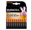 Duracell Plus Power Boost 100% Extra Life AAA / MN2400 / LR03 alkaline battery (20-pack)
