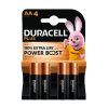 Duracell Plus Power Boost 150% Extra Life AA MN1500 battery (4-pack)