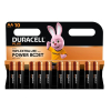 Duracell Plus Power Boost 150% Extra Life AA / MN1500 / LR06 alkaline battery (10-pack)