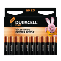 Duracell Plus Power Boost 150% Extra Life AA / MN1500 / LR06 alkaline battery (20-pack) ADU00399