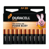 Duracell Plus Power Boost 150% Extra Life AA / MN1500 / LR06 alkaline battery (20-pack) ADU00399 - 1