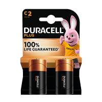 Duracell Plus Power C LR14 batteries (2-pack) 204504
