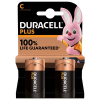 Duracell Plus Power C LR14 batteries (2-pack) MN1400 204504