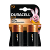 Duracell Plus Power D LR20 batteries (2-pack)