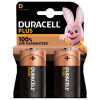 Duracell Plus Power D LR20 batteries (2-pack)