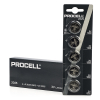 Duracell Procell CR2025 Lithium button cell battery (5-pack)