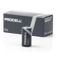 Duracell Procell Constant Power C / LR14 / MN1400 Alkaline Battery (10-pack) 14AC AM-2 C E93_BP2 HP11 ADU00186