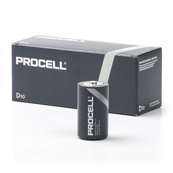 Duracell Procell Constant Power D LR20 MN1300 Alkaline Battery 10 Duracell Procell Constant Power D LR20 MN1300 Alkaline Battery 10