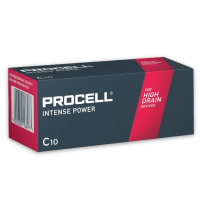 Duracell Procell Intense C / LR14 / MN1400 Alkaline Battery (10-pack) 14AC AM-2 C E93_BP2 HP11 ADU00206