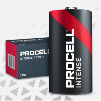 Duracell Procell Intense D / LR20 / MN1300 Alkaline Battery (10-pack) 13AC AM-1 BA3030/U D E95_BP2 ADU00207