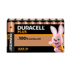 Duracell plus AAA battery alkaline 100% extra life (Pack of 16) 5009398 204547