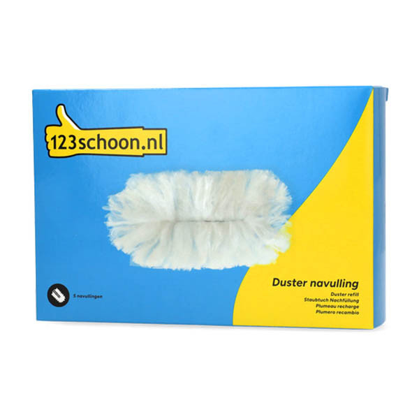 Duster refills (5 wipes) | 123ink SDR06384 - 1
