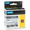 Dymo 1805413 IND Rhino black on grey vinyl tape, 12mm (original) 088620 - 1