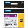 Dymo 1805415 IND Rhino white on purple vinyl tape, 12mm (original) 088652 - 1