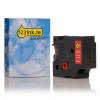 Dymo 1805429 IND Rhino white on red vinyl tape, 24mm (123ink version) 088631 - 1