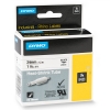 Dymo 1805443 IND Rhino black on white heat-shrink tape, 24mm (original Dymo) 088702 - 1