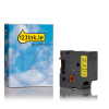 Dymo 18058 IND Rhino black on yellow heat-shrink tape, 18mm (123ink version)
