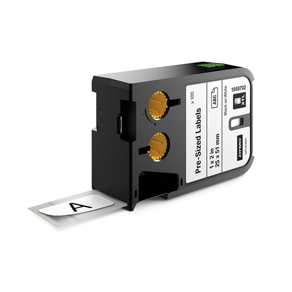 Dymo 1868702 XTL precut labels, 25x51mm (original Dymo) 089078 - 1