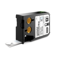 Dymo 1868706 XTL pre-cut laminated cable wrap, 21x102mm (original Dymo) 089094