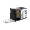 Dymo 1868707 XTL pre-cut laminated cable wrap, 38x21mm (original) 089096 - 1