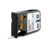 Dymo 1868738 XTL black on transparent permanent tape, 6mm (original Dymo) 089024 - 1