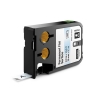 Dymo 1868740 XTL permanent tape, black on transparent, 12mm (original) 089032 - 1
