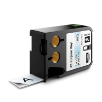 Dymo 1868743 XTL vinyl tape, black on transparent, 24mm (original Dymo) 088944