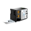 Dymo 1868744 XTL vinyl tape, black on transparent, 41mm (original)