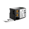Dymo 1868754 XTL vinyl tape, black on white, 41mm (original)