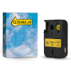 Dymo 1868771 XTL black on yellow vinyl tape, 12mm (123ink version) 088905 - 1