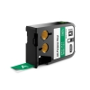 Dymo 1868782 XTL vinyl tape, white on green, 19mm (original) 088934 - 1