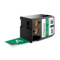 Dymo 1868784 XTL vinyl tape, white on green, 41mm (original Dymo) 088986