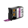 Dymo 1868792 XTL vinyl tape, white on purple, 19mm (original) 088938 - 1
