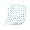 Dymo 1908552 XTL pre-cut laminated cable wraps on sheet, 24x23mm (original Dymo) 089108 - 1