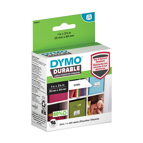 Dymo 1933083 / 1976411 durable narrow multi-purpose labels (original Dymo) 1976411 088570 - 1