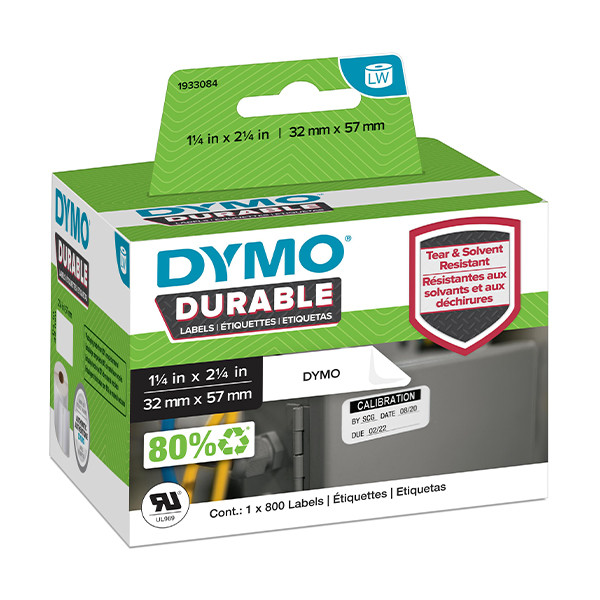 Dymo 1933084 urable multi-purpose labels (original Dymo) 1933084 088578 - 1