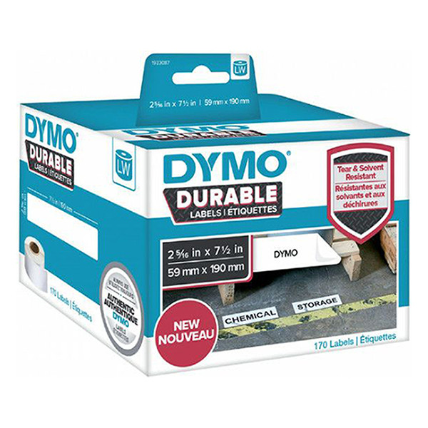 Dymo 1933087 durable large shelving labels (original Dymo) 1933087 088584 - 1