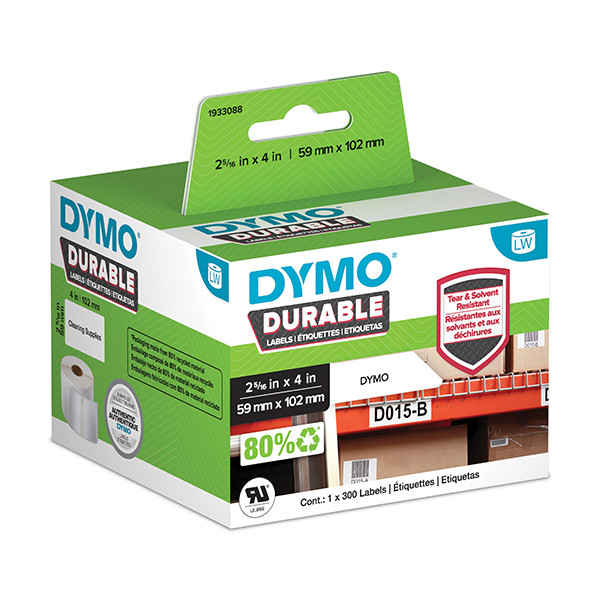 Dymo 1933088 durable shipping labels (original Dymo) 1933088 088586 - 1