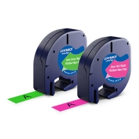 Dymo 1956290 plastic neon tape 12mm (2-pack) (original) 1956290 089124