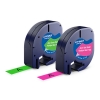 Dymo 1956290 plastic neon tape, 12mm (original Dymo) | 2-pack 089124 - 1