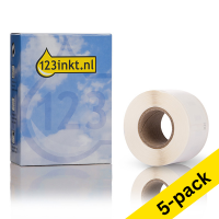 Dymo 1976200 durable address labels (123ink version) | 5-pack