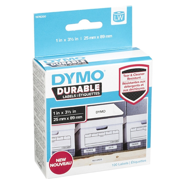 Dymo 1976200 durable shelving labels (original Dymo) 1976200 088568 - 1