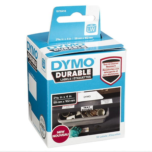 Dymo 1976414 durable shipping labels (original Dymo) 1976414 088572 - 1
