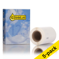 Dymo 1976414 sustainable shipping labels (123ink version) | 5-pack