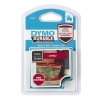 Dymo 1978366 white on red tape, 12mm (original Dymo) 089132 - 1