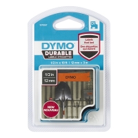 Dymo 1978367 black on orange tape, 12mm (original Dymo) 1978367 089134