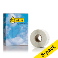 Dymo 1983172 wide address labels (123ink version) | 5-pack 653088
